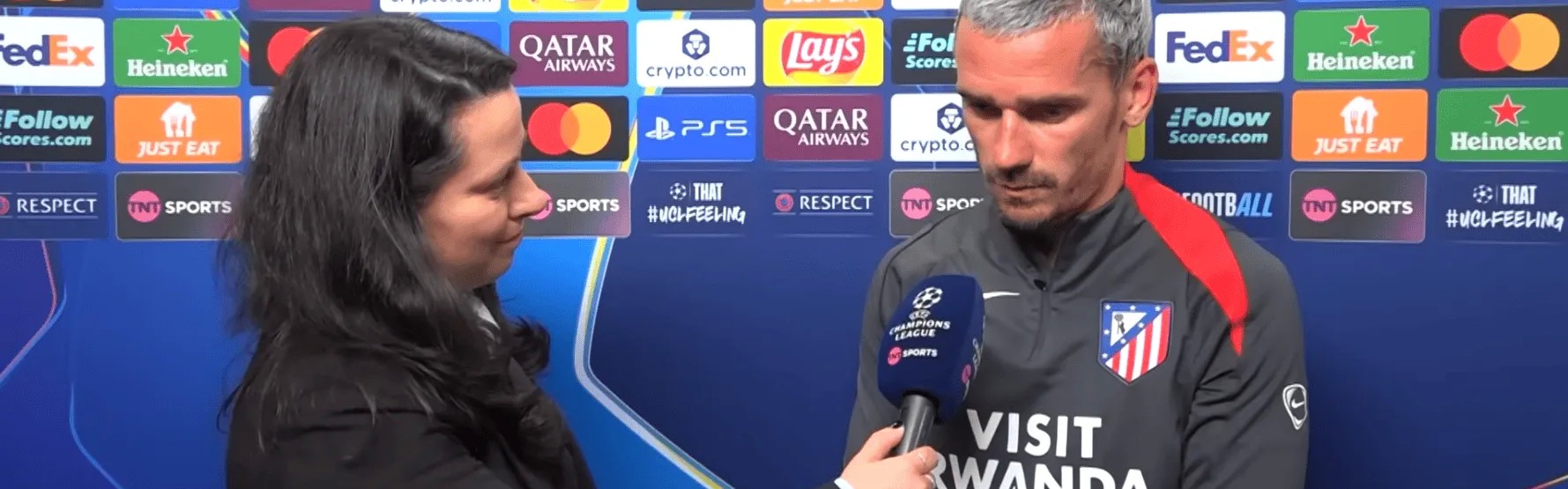 开云体育-格列兹曼：不确定那是否该判点球；我对我们比赛方式不满意