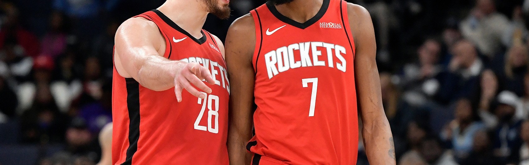 开云体育app-计算题！火箭若想冲西部前五要看他人脸色！季后赛最想打湖狼？