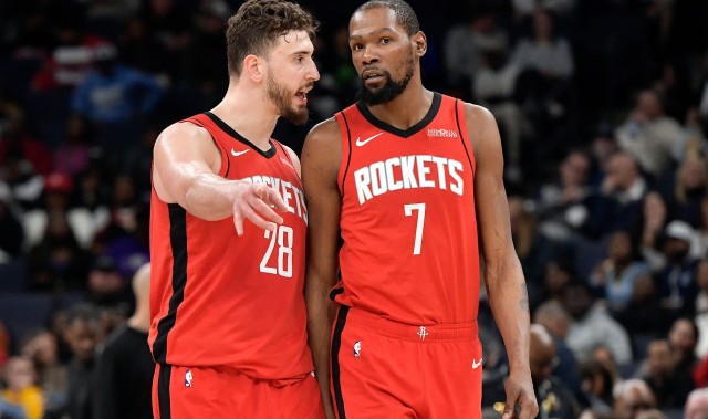 开云体育app-计算题！火箭若想冲西部前五要看他人脸色！季后赛最想打湖狼？