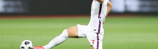 kaiyun登录入口-武磊世预赛2场3球再夺单场MVP 一数据成现役第二