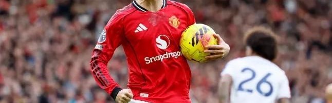 KAIYUN-B费英超生涯18次传射建功，同期仅次于萨拉赫