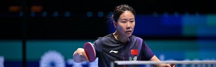 开云体育-连轰3-0晋级！中国女乒28岁王牌挺进16强：打响世界第三保卫战|陈幸同|叶伊恬|世界杯|国际乒联|德拉戈曼_新浪体育_新浪新闻