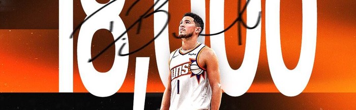 开云体育-历史第三年轻分卫！布克达成18000分里程碑 仅次于科&amp;amp;乔|太阳|魔术|北京|达席尔瓦|菲尼克斯太阳队_新浪体育_新浪新闻