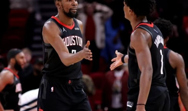 开云体育-57+20，火箭惨败还丢最大优势！乌度卡发声耐人寻味，KD接受现实