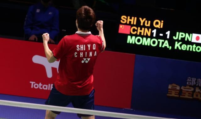 开云体育app-危难之间方显英雄本色 石宇奇扛起国羽男单大旗