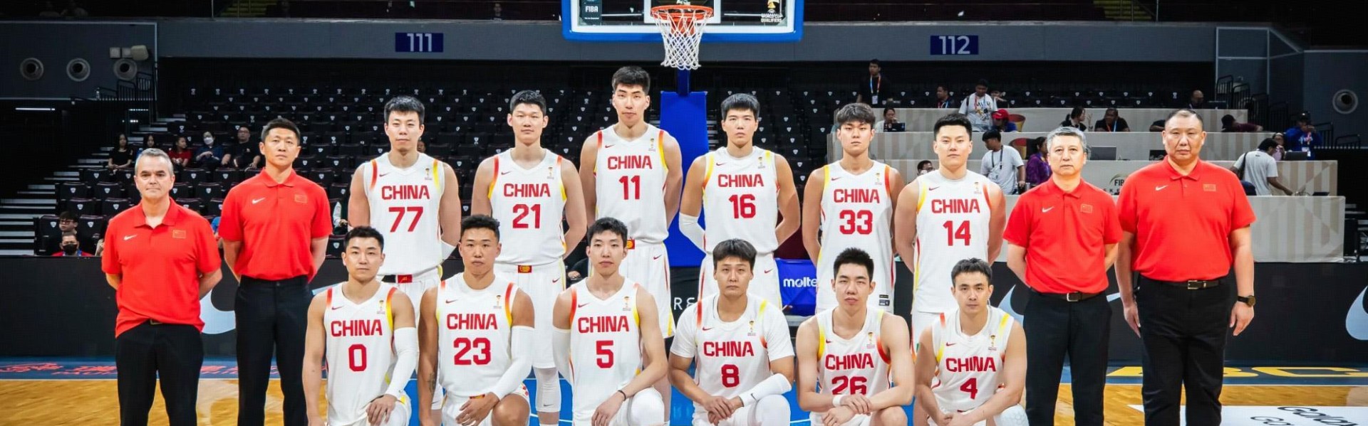 KAIYUN-中国男篮vs中国台北首发：赵睿、贺希宁、朱俊龙、王浩然、胡金秋