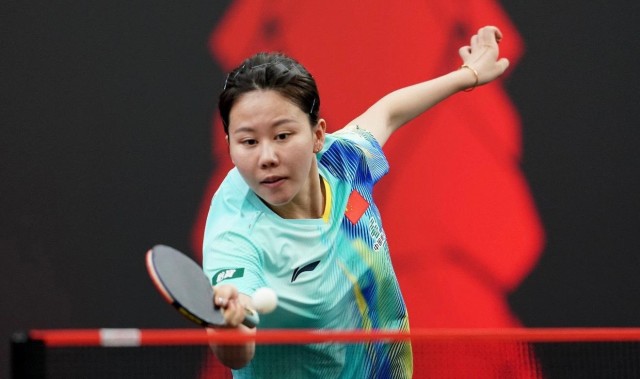 开云体育-3-0横扫进8强！中国女乒28岁王牌闪耀：世界第3追赶王曼昱孙颖莎