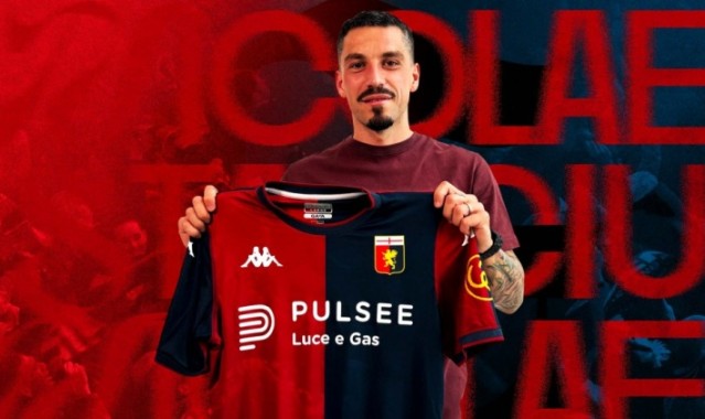 SPORTS-迪马：热那亚可能和中超旧将斯坦丘提前解约，本赛季出场7次进1球