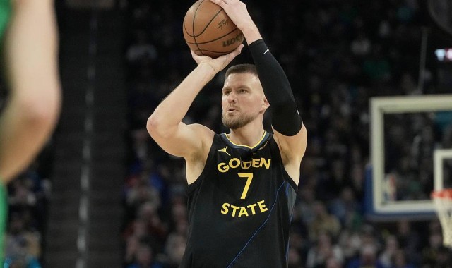 开云体育app-赛季仅剩20场，验货窗口急速关闭，波尔津吉斯在勇士未来已有答案