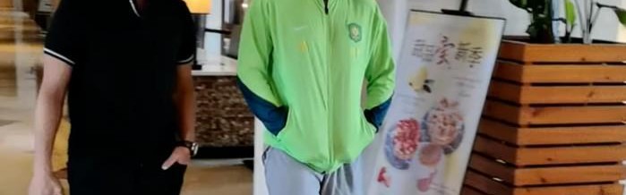 kaiyun登录入口-抵达海口，北京国安外援达万已经归队