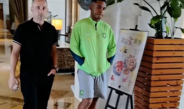 kaiyun登录入口-抵达海口，北京国安外援达万已经归队