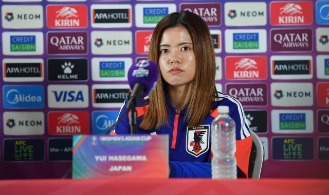 开云体育-日本女足国脚长谷川唯：女足亚洲杯的目标是赢得冠军