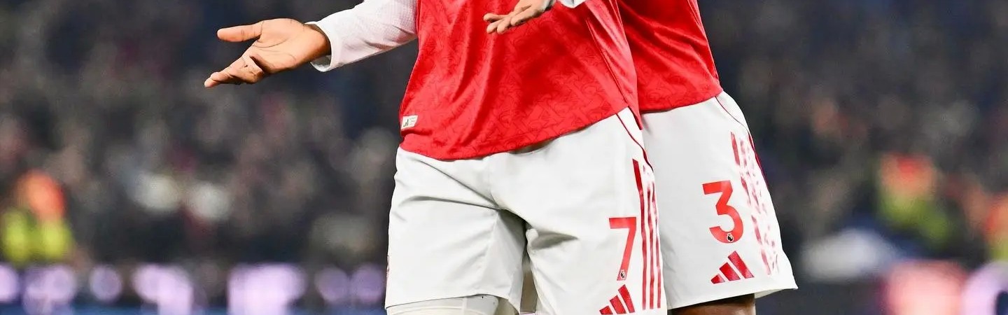 SPORTS-里程碑战攻入制胜球，萨卡赛后社媒：300次出场啦！