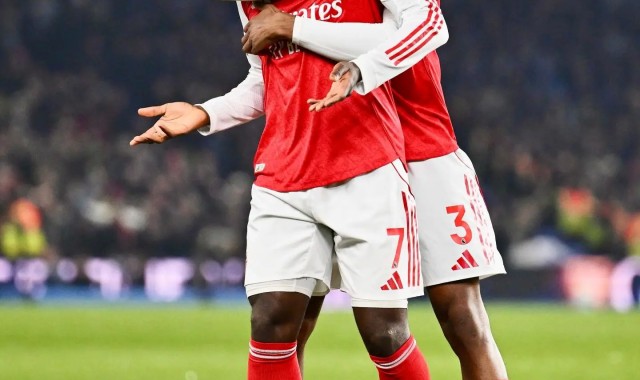 SPORTS-里程碑战攻入制胜球，萨卡赛后社媒：300次出场啦！