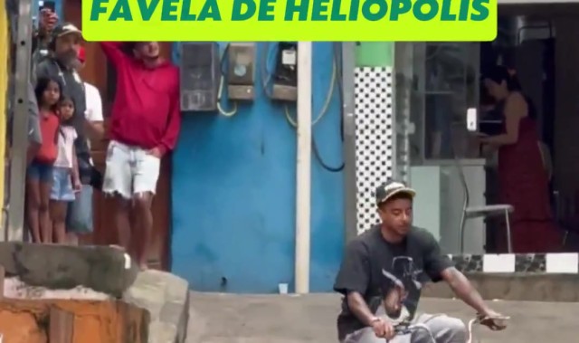 KAIYUN-巴媒：林加德在巴西贫民窟拍摄视频，融入当地文化