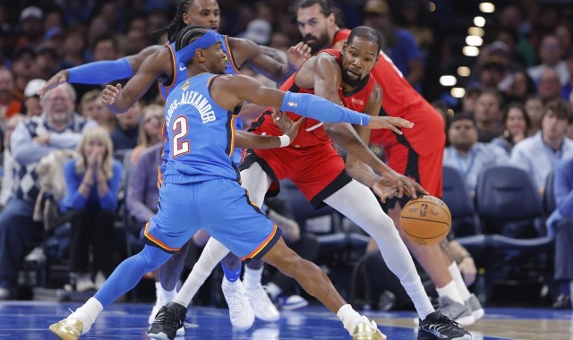 开云体育app-火箭对阵雷霆前瞻 面对伤病满营的雷霆 火箭有机会遏制糟糕势头吗