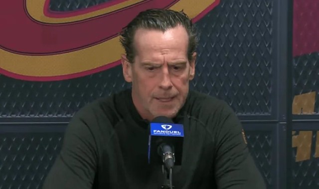 SPORTS-输湖人发布会！阿特金森被詹东打服，回应莫布利低迷，点众多问题|骑士|东契奇|莫布利;贾斯廷-安德森|克利夫兰骑士队|洛杉矶湖人队_新浪新闻