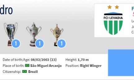 开云体育app-博主：铜梁龙敲定边锋外援，爱沙尼亚联赛球员若昂·佩德罗将加盟