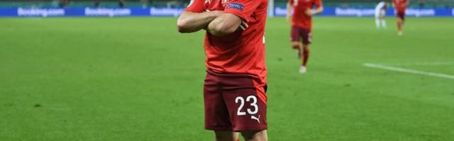 SPORTS-梅开二度击碎质疑 沙奇里成为瑞士足球大赛第一人