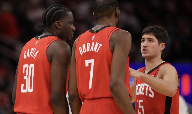 SPORTS-火媒：今天马刺掘金森林狼勇士输球而火箭赢球 美好的一天！